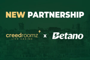 CreedRoomz y Betano anuncian una asociación estratégica
