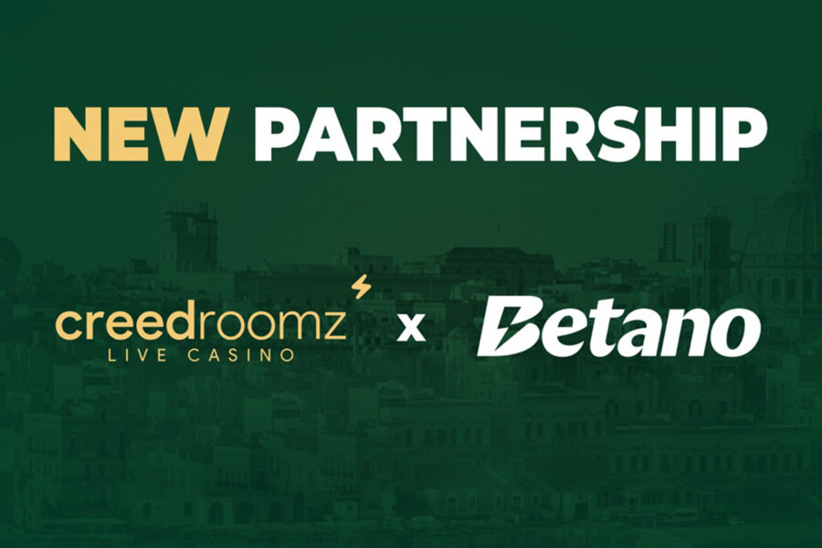 CreedRoomz y Betano anuncian una asociación estratégica