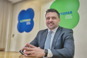 Daniel Romanowski, director-presidente de Lottopar.
