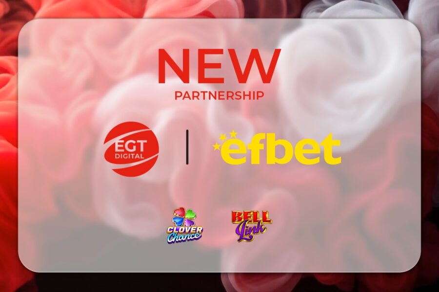 Efbet ya ofrece los juegos de EGT Digital a sus clientes en Grecia