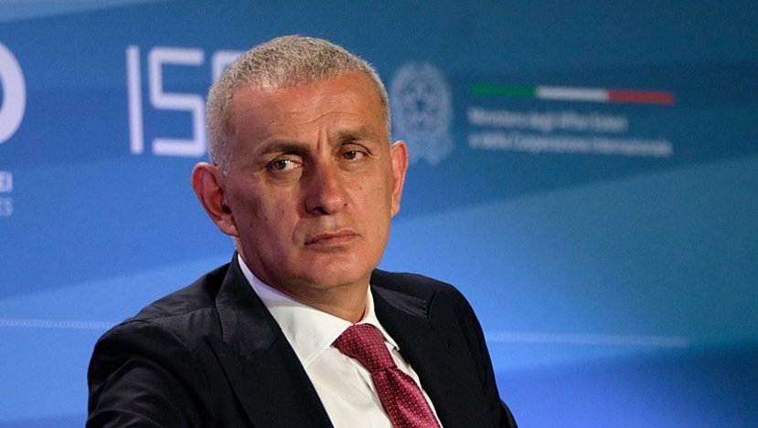 Ibrahim Haciosmanoglu, presidente de la TFF