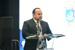 Lic. Juan Carlos Santaella Marchán, director ejecutivo de la Comisión de Juegos del Gobierno de Puerto Rico.