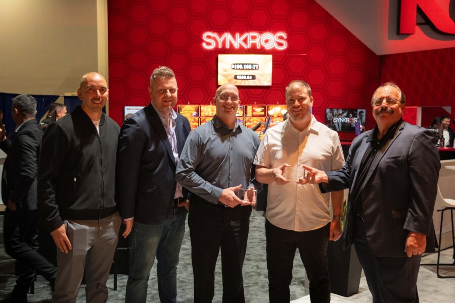 El sistema de gestión de casinos SYNKROS de Konami obtiene un doble reconocimiento en los Annual Gaming & Technology Awards