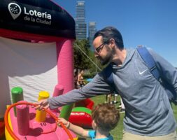LOTBA acompañó el Festival de la Primavera con actividades de concientización