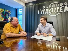 La Lotería Chaqueña ayuda a finalizar la infraestructura del Club Sportivo Charata