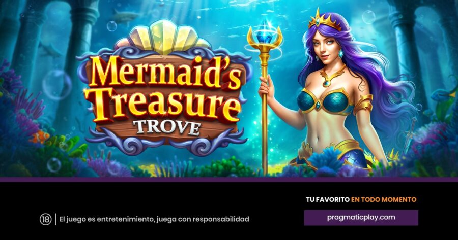 Pragmatic Play presenta «Mermaid’s Treasure Trove»