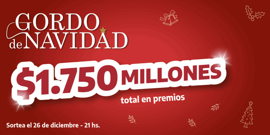 La Lotería de la Provincia de Buenos Aires presentó el Gordo de Navidad 2025