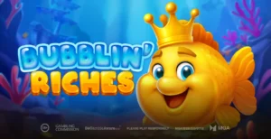 Play'n GO - Bubblin' Riches.