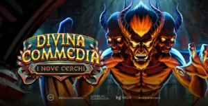 Play'n GO presenta Divina Commedia I Nove Cerchi