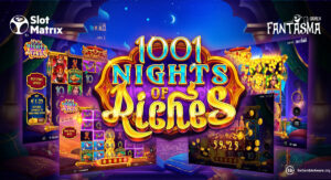SlotMatrix cuenta una historia de tesoros con el lanzamiento de «1001 Nights of Riches»