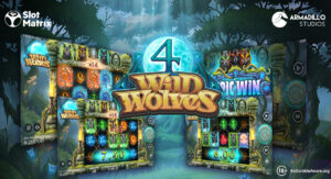 SlotMatrix lanza el slot «4 Wild Wolves» en Michigan