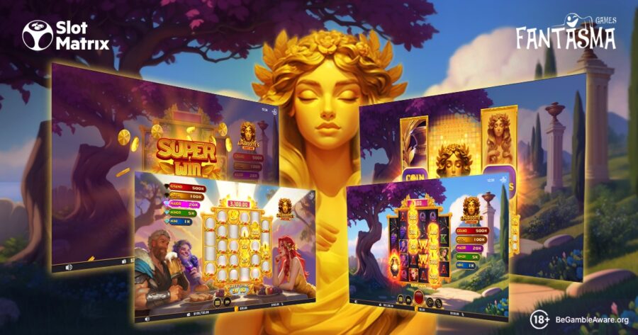 Slotmatrix ofrece riquezas divinas con «Aphrodite’s Fortune»