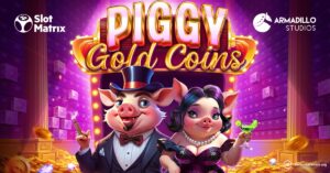 SlotMatrix lanza «Piggy Gold Coins» en Michigan y Nueva Jersey