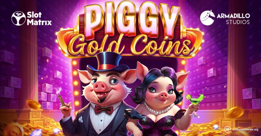 SlotMatrix lanza «Piggy Gold Coins» en Michigan y Nueva Jersey