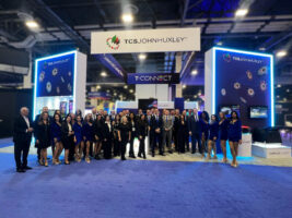 Equipo de TCSJOHNHUXLEY en G2E Las Vegas 2025.