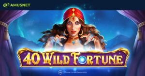 Amusnet - 40 Wild Fortune.