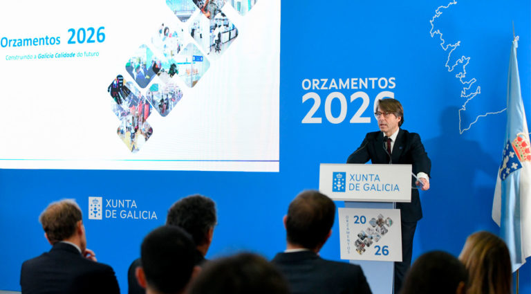La Junta de Galicia lanza el Proyecto de Presupuestos para el 2026 y actualiza las tasas de juego