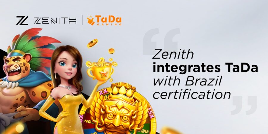 Zenith integra los juegos de TaDa Gaming tras obtener una certificación en Brasil