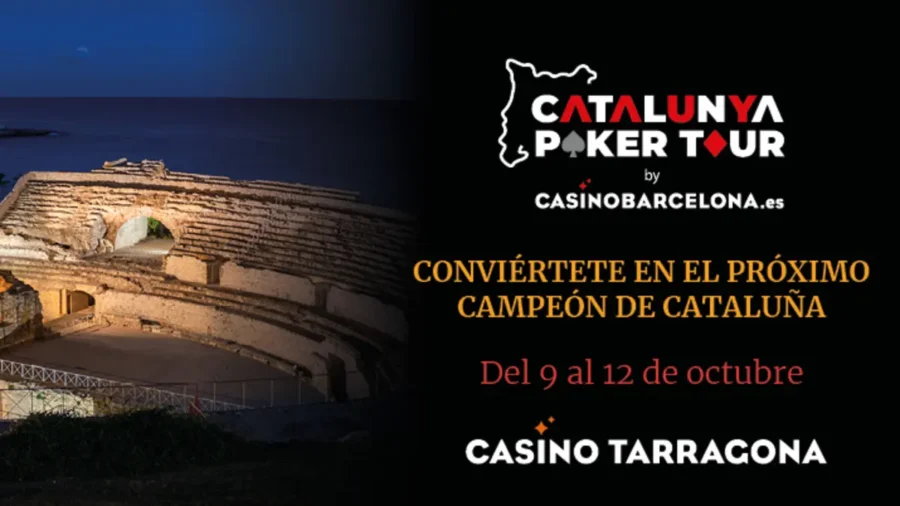 El Catalunya Poker Tour celebra su cuarta fecha en el Casino Tarragona