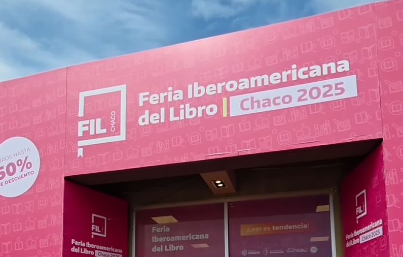 La Lotería Chaqueña participa de la Feria del Libro con charlas de juego responsable