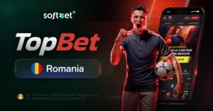 Soft2Bet lanza TopBet.ro en Rumania con una identidad inspirada en los deportes de motor y adaptada a los fanáticos locales