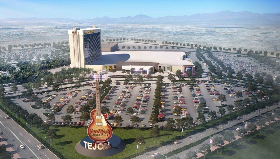 Millonaria inversión en California: se acerca la inauguración del Hard Rock Tejon Casino Resort