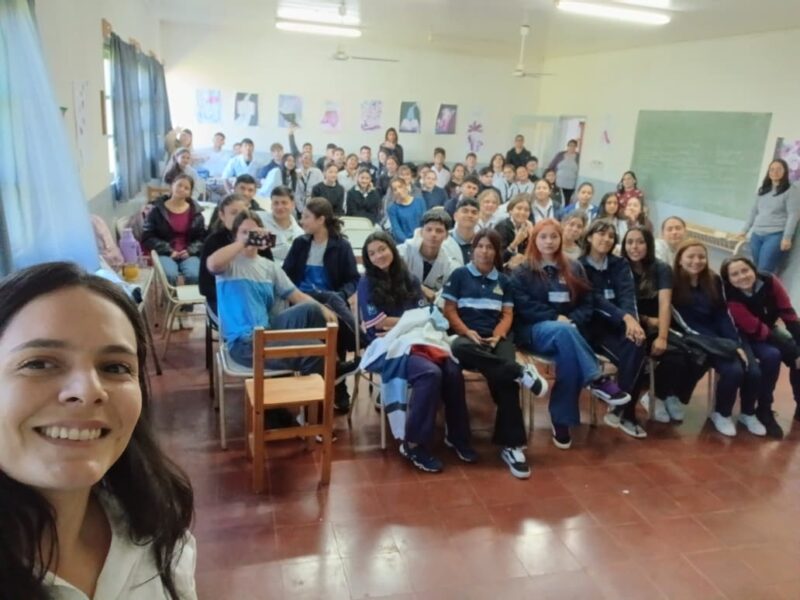 El IPLyC de Misiones lleva una nueva campaña de concientización a las escuelas