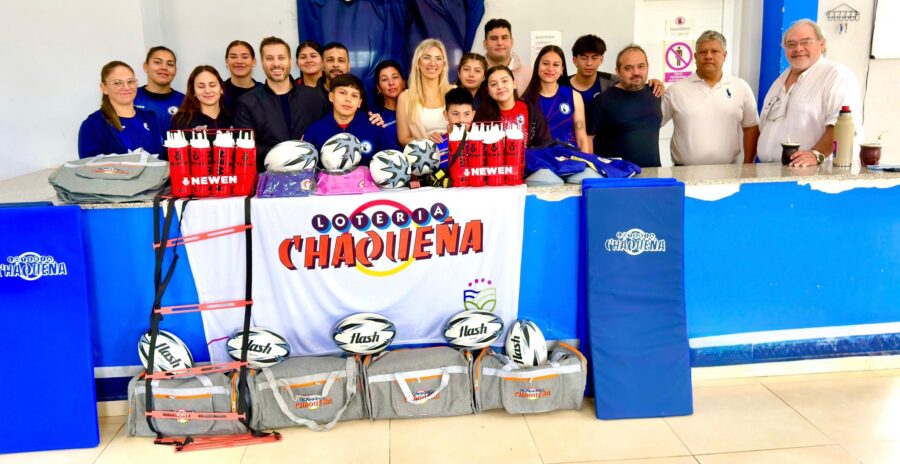 La Lotería Chaqueña potencia su apoyo a entidades deportivas