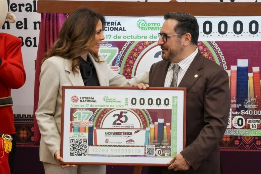 La Lotería Nacional de México y el IPN firman un convenio de colaboración
