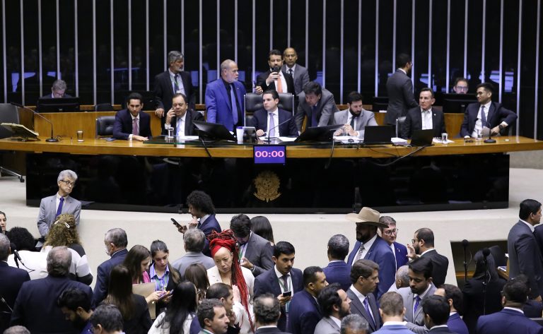 La MP fue rechazada durante la sesión de Diputados. Foto: Agencia Cámara.