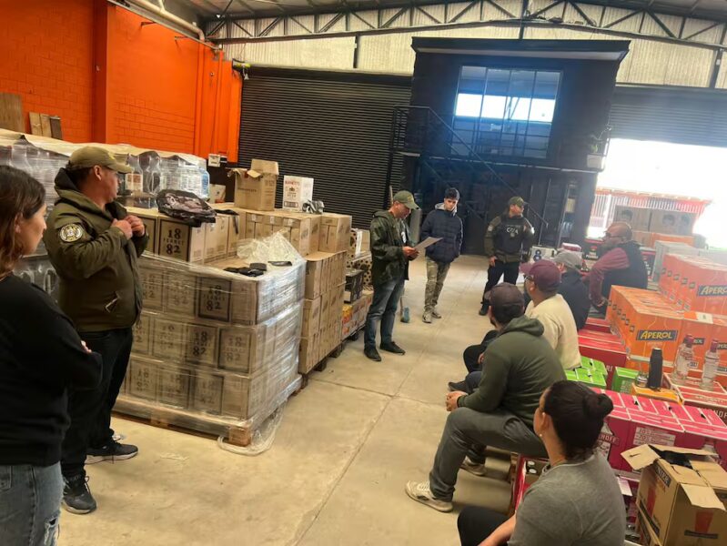 Desmantelan en Buenos Aires, CABA y San Luis una megaorganización de lavado de dinero que blanqueaba fondos a través de apuestas ilegales