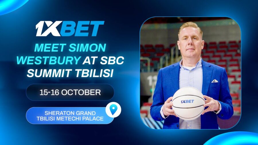 El asesor estratégico de 1xBet, Simon Westbury, participará en una mesa redonda en SBC Summit Tbilisi 2025
