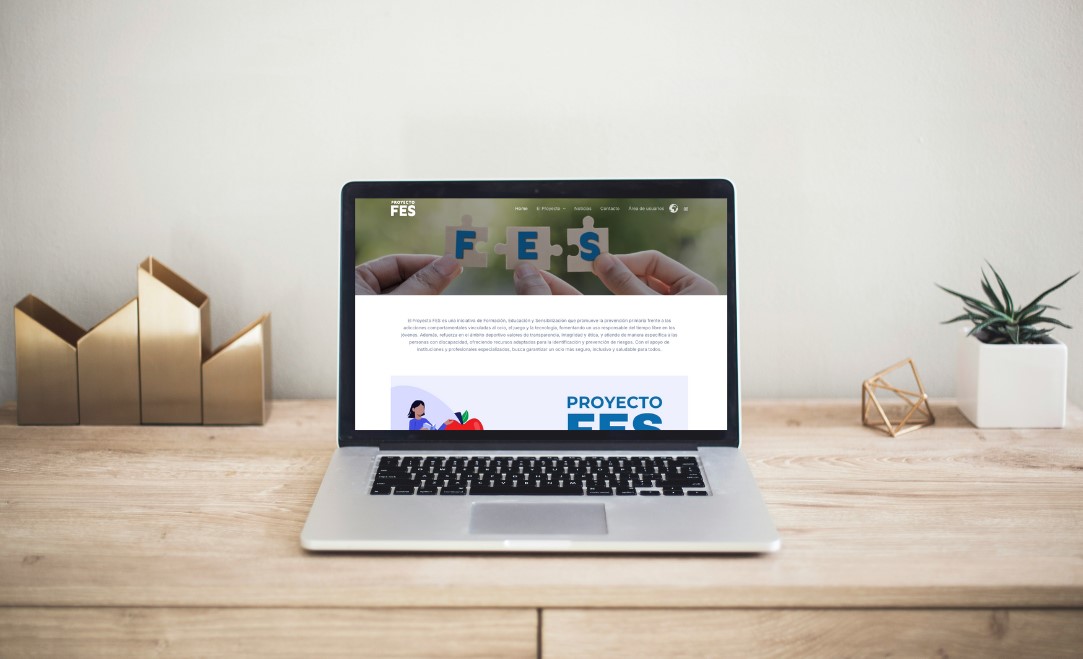 El Proyecto FES presenta su nuevo sitio web