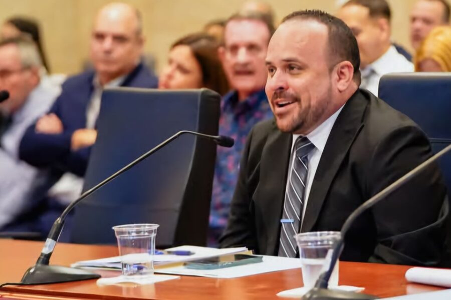 Juan Carlos Santaella Marchán, director ejecutivo de la Comisión de Juegos.