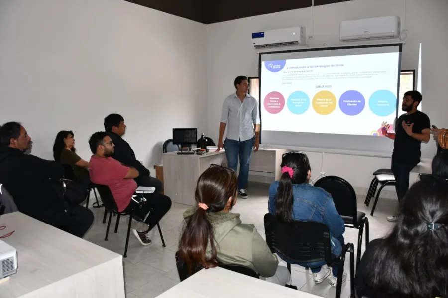 La Lotería de Salta busca impulsar a los emprendedores locales con el curso «Potenciá tus ventas»