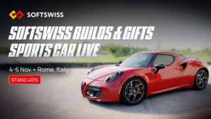 SOFTSWISS relagará un auto deportivo ensamblado en vivo para celebrar el lanzamiento de 100 marcas en 2025