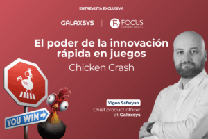 Vigen Safaryan, director de producto de Galaxsys.