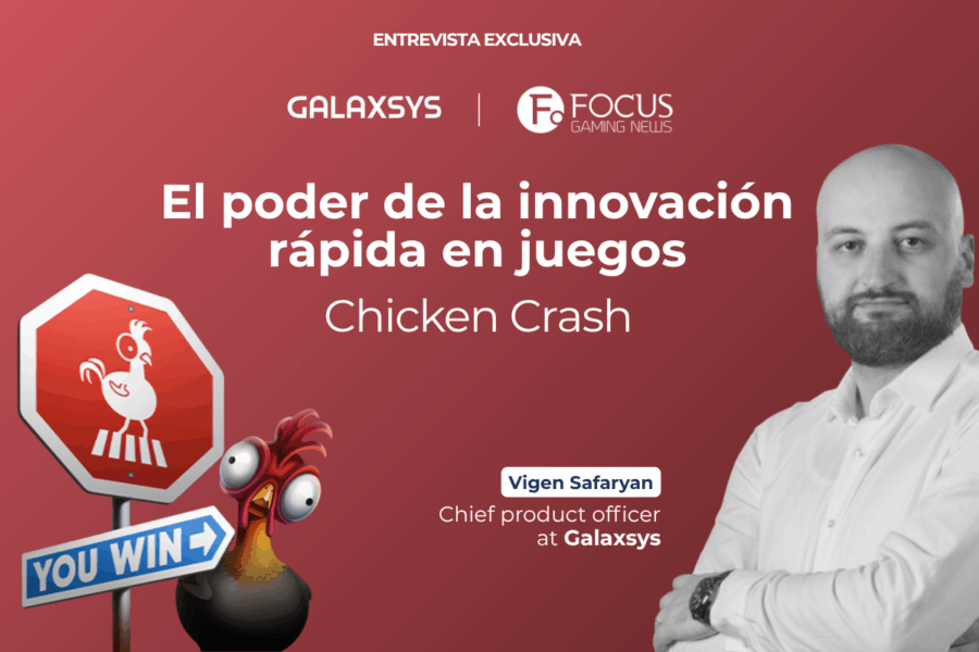 Vigen Safaryan, director de producto de Galaxsys.