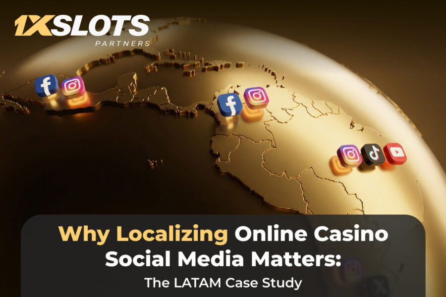 1xSlots analiza por qué es importante la localización de las redes sociales para los casinos online: estudio de caso de Latinoamérica