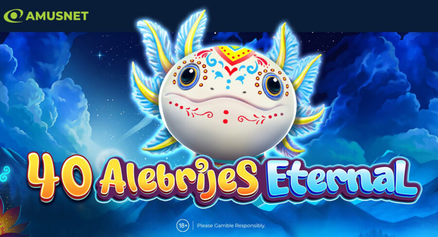 Amusnet rinde homenaje a las criaturas míticas de México en su último lanzamiento, «40 Alebrijes Eternal»