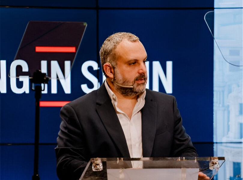 Aviv Sher, CEO Codere Online.