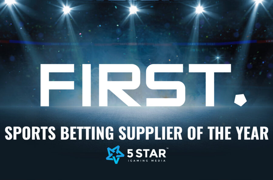 FIRST – Best in Sports fue nombrado “Sports Betting Supplier of the Year” en los 5 Star iGaming Media Starlet Awards