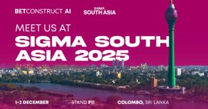 BetConstruct AI se convierte en el centro de atención en SiGMA South Asia 2025