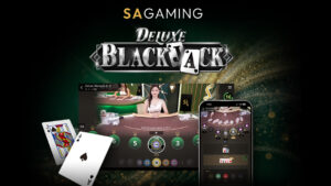 SA Gaming - Deluxe Blackjack.