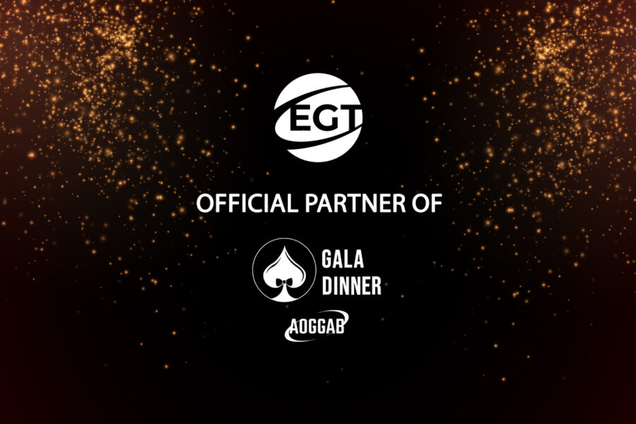 EGT es socio oficial de la «Cena de Gala de la Industria del Juego», organizada por AOGGAB