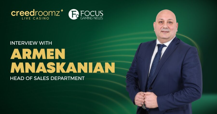 Armen Mnaskanian, jefe del departamento de ventas en CreedRoomz.