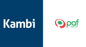 Kambi Group y Paf firman una extensión a largo plazo de su asociación de apuestas deportivas