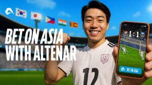 Bet on Asia with Altenar