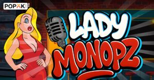 PopOK Gaming presenta su nuevo slot, “Lady Monopz”