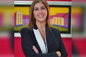 Lorena Rojas, presidenta de la Asociación Paraguaya de Operadores de Juegos de Azar (APOJA).